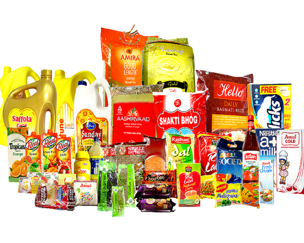 Monthly Grocery 20k
