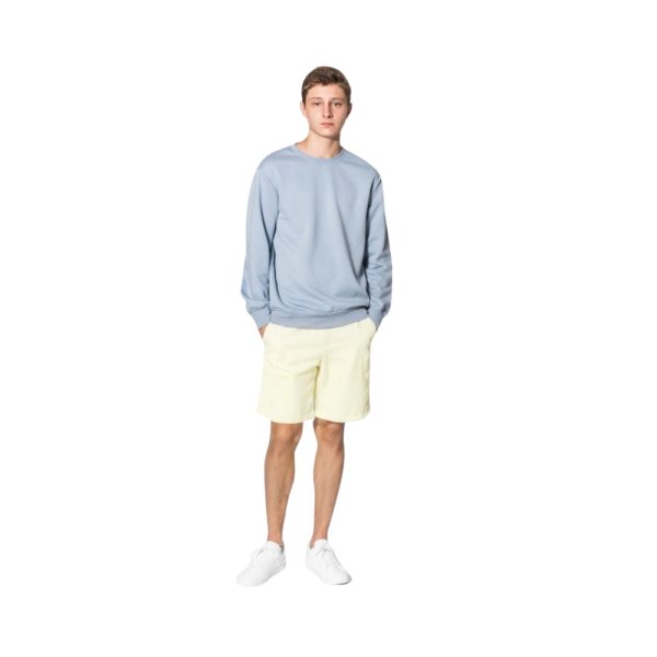 Casual White Cotton Shorts -H.M